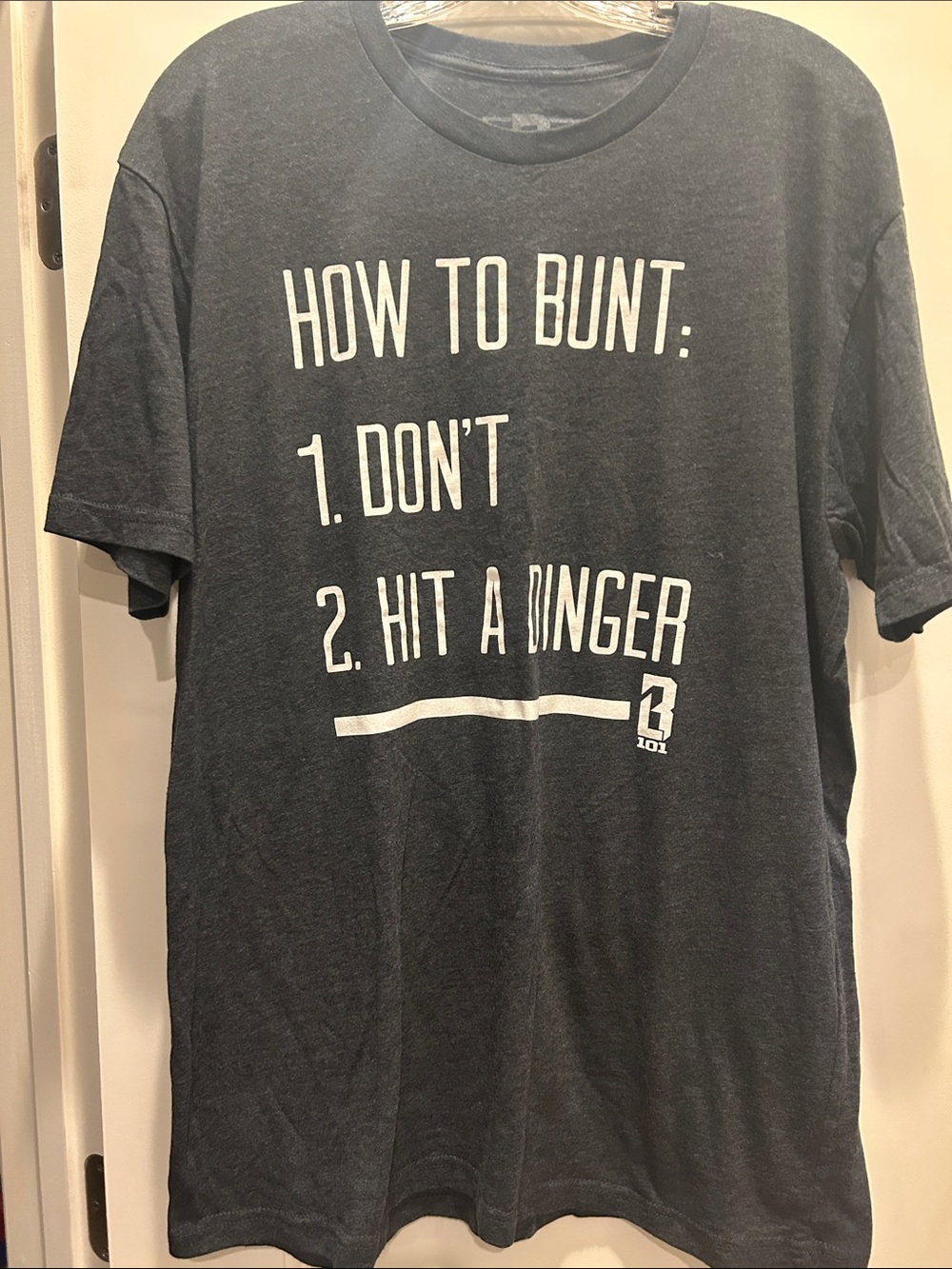 Men's Short-Sleeve Graphic Tee - Black - How To Bunt